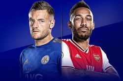 Leicester vs Arsenal: Pháo thủ run rẩy trước 'bầy cáo'