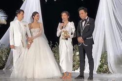 Ngô Thanh Vân thừa nhận bỏ cuộc trong tình yêu giữa đám cưới Đông Nhi