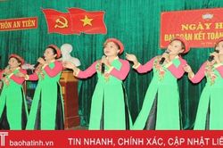 Lộc Hà, Nghi Xuân tổ chức sớm ngày hội Đại đoàn kết toàn dân tộc