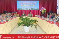 Hội VHNT Hà Tĩnh - Quảng Bình đối mặt nguy cơ già hóa đội ngũ sáng tác