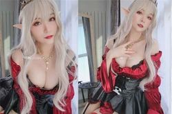 Chết mê chết mệt khi ngắm loạt ảnh cosplay nàng yêu tinh mặt xinh body chuẩn