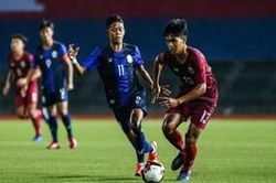 Liên tiếp thua Campuchia, bóng đá Thái Lan khó theo kịp Việt Nam!