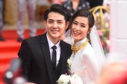 Những sao nam Việt gây sốt khi trở thành chú rể siêu đẹp trai trong ngày cưới