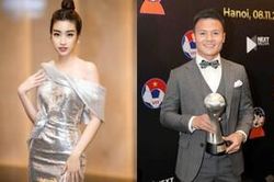 Đỗ Mỹ Linh: 'Trái tim tôi rung động trước Quang Hải, Văn Lâm'