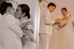 Ảnh đẹp lung linh: Giây phút nên vợ thành chồng của Đông Nhi - Ông Cao Thắng dưới hoàng hôn thơ mộng