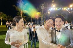 Trúc Nhân cướp chú rể trong sự bàng hoàng của Đông Nhi, Lan Ngọc suýt đến trễ, sờ lấy hên để đi hát