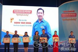 Báo cáo viên xuất sắc năm 2019: Đặng Văn Khoa xuất sắc giành giải nhất