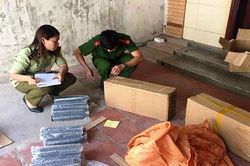Bắc Giang: Bắt giữ 3 vụ vận chuyển hàng hóa không rõ nguồn gốc
