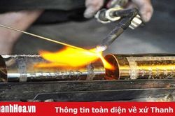 Độc đáo nghề bọc điếu cày