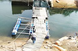 Bao giờ có cầu qua Bình Lập?