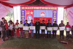 Khu dân cư La Lay tổ chức Ngày hội Đại đoàn kết toàn dân tộc