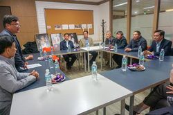 Bí thư Tỉnh ủy Quảng Trị Nguyễn Văn Hùng thăm, làm việc tại Hàn Quốc