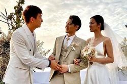Ngô Kiến Huy tranh thủ nhận show ngay sau lễ cưới Đông Nhi