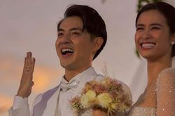 Ông Cao Thắng cảm ơn Đông Nhi 'vì để anh trở thành chồng, chăm sóc cho con của chúng ta'