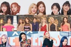 BXH nhóm nhạc nữ tháng 11: Blackpink còn thua chị kém em tới bao giờ?