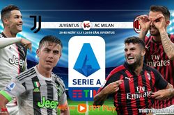 Juventus 1-0 AC Milan: Dybala tỏa sáng, Juve lấy lại ngôi đầu từ Inter