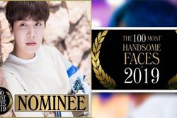 J-Hope BTS được đề cử cho danh sách 100 khuôn mặt đẹp trai nhất thế giới 2019
