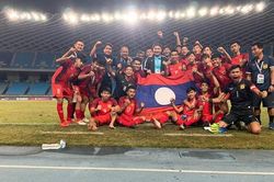 U19 Lào giành vé dự VCK U19 châu Á, Thái Lan bị loại đầy cay đắng