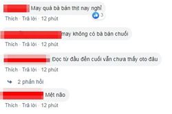 Mặc cả không thành, cô gái xô xát với bà chủ rồi lăn đùng ra giả chết