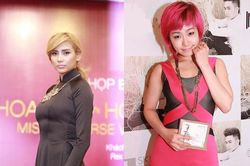 Những sao Việt hóa thảm họa khi nhuộm tóc màu nổi bật