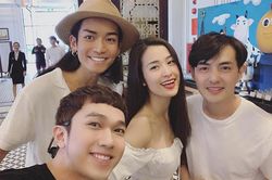 Đông Nhi, Ông Cao Thắng đi ăn sáng ở Phú Quốc sau đám cưới