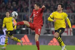 Cận cảnh Bayern vùi dập Dortmund ở trận cầu kinh điển nước Đức
