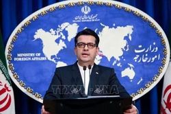 Iran chỉ trích liên minh hải quân do Mỹ dẫn đầu ở vùng Vịnh