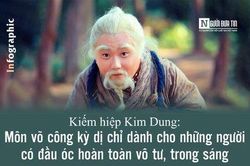 Kiếm hiệp Kim Dung: Môn võ công kỳ dị chỉ dành cho những người có đầu óc hoàn toàn vô tư, trong sáng