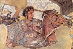 Alexander Đại đế lừng lẫy thế giới bị chôn sống?