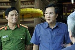 NSND Trọng Trinh kêu trời vì chuyện chưa từng gặp trong sự nghiệp ở phim Sinh tử