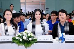 Hoa hậu Phương Khánh: Vương miện tỏa sáng hơn nhờ tri thức