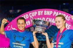 ĐT Pháp vô địch Giải quần vợt đồng đội nữ thế giới Fed Cup 2019