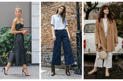 Culottes - chiếc quần có thể cân hết mọi khuyết điểm của đôi chân