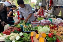 Đời sống Đi chợ cũng lắm chuyện hay