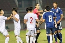 Cầm hòa Nhật Bản, Việt Nam rộng cửa vào vòng chung kết U19 châu Á