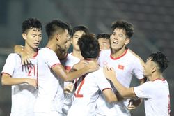 Bảng xếp hạng vòng loại U19 châu Á: U19 Việt Nam xuất sắc đứng nhì bảng J
