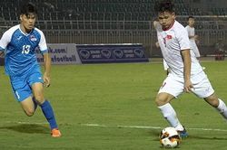 U19 Việt Nam có thể mất 'sát thủ' tại VCK U19 châu Á