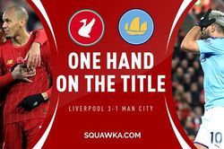 ĐIỂM NHẤN Liverpool 3-1 Man City: Liverpool vừa hay, vừa may. Aguero vẫn vô duyên ở Anfield