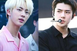 Jin BTS lọt Top 6 nam thần Hàn Quốc sở hữu bờ vai quyến rũ nhất
