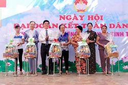 Ngày hội đoàn kết, gắn bó, nghĩa tình