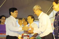 Lãnh đạo TP Đà Nẵng tham dự Ngày hội Đại đoàn kết toàn dân tộc