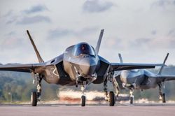Mỹ sẽ triển khai một lượng lớn chiến đấu cơ F-35 tại Trung Đông