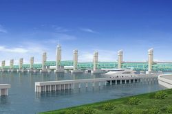 Dự án Cái Lớn – Cái Bé: Bảo đảm điều hòa nguồn nước cho 385.000ha diện tích tại ĐBSCL