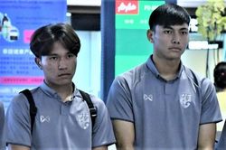 U19 Thái Lan về nước sau khi bị loại khỏi giải châu Á