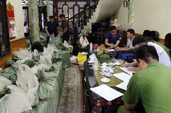 Phát hiện, thu giữ gần 1 tấn pháo nổ