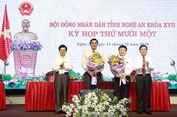 Nghệ An bầu bổ sung 2 Phó chủ tịch tỉnh