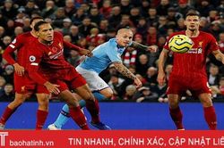 Thắng cách biệt Man City, Liverpool bước tiến dài tới ngôi vương