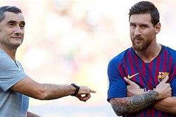HLV Valverde: 'Giá trị của Messi không chỉ nằm ở những bàn thắng'
