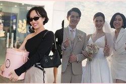 'Lầy' như Diệu Nhi: Tặng Đông Nhi - Ông Cao Thắng đồ hóa trang FBI để 'đuổi bắt' nhau đêm tân hôn