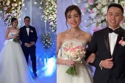 Đám cưới hotgirl Mie Nguyễn: Cô dâu xúc động gửi lời biết ơn bố mẹ và tiết lộ điều bất ngờ đến chú rể